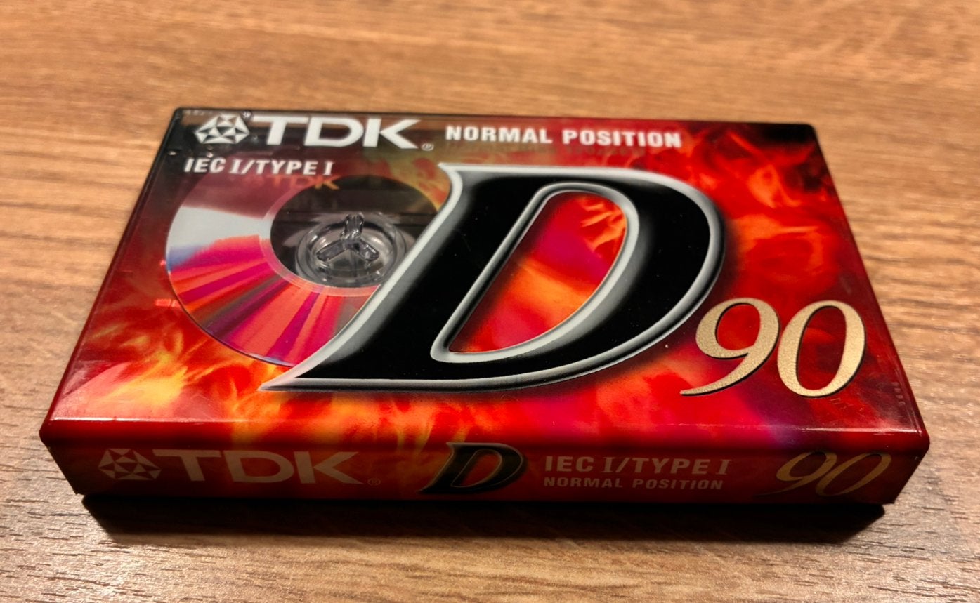 TDK D60 of D90 - 3,50€ per stuk, Cd's en Dvd's, 2 t/m 25 bandjes, Overige genres, Ophalen of Verzenden, Nieuw in verpakking