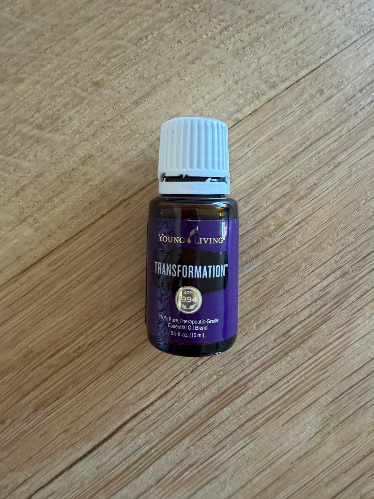 Young Living Transformation 15 ml, Sport en Fitness, Gezondheidsproducten en Wellness, Ophalen of Verzenden, Zo goed als nieuw