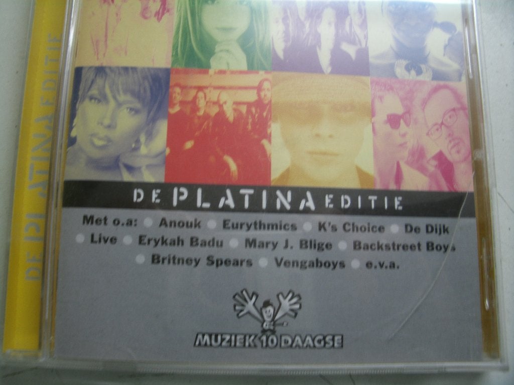 cd 42 de platina editie oa anouk/de dijk, Cd's en Dvd's, Cd's | Verzamelalbums, Ophalen of Verzenden, Gebruikt, Nederlandstalig