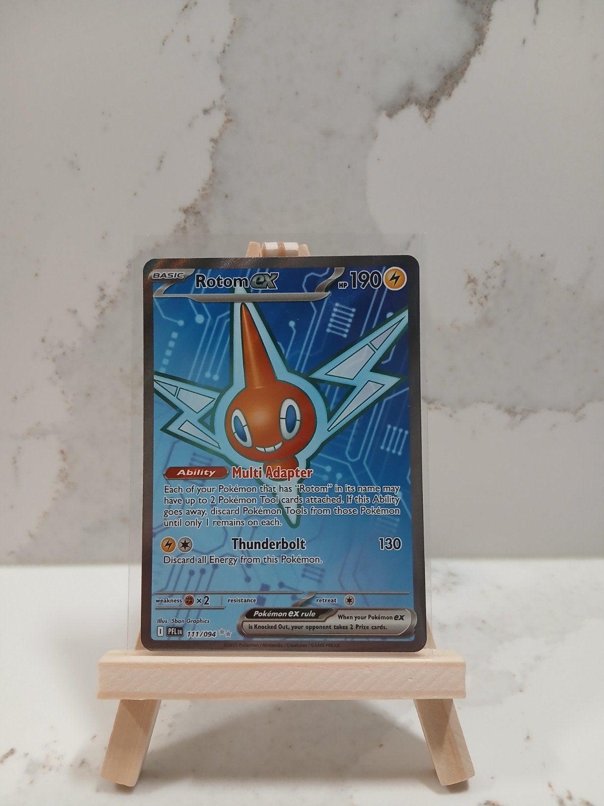 Rotom ex 111/094 - Near Mint Pokémon Kaart, Ophalen of Verzenden