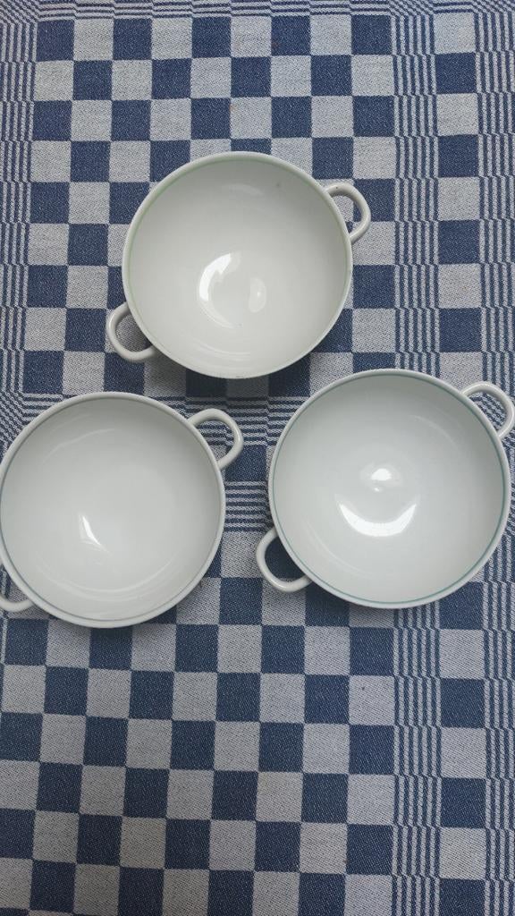 Soepkommen, Huis en Inrichting, Keuken | Servies, Overige materialen, Overige typen, Ophalen of Verzenden, Zo goed als nieuw
