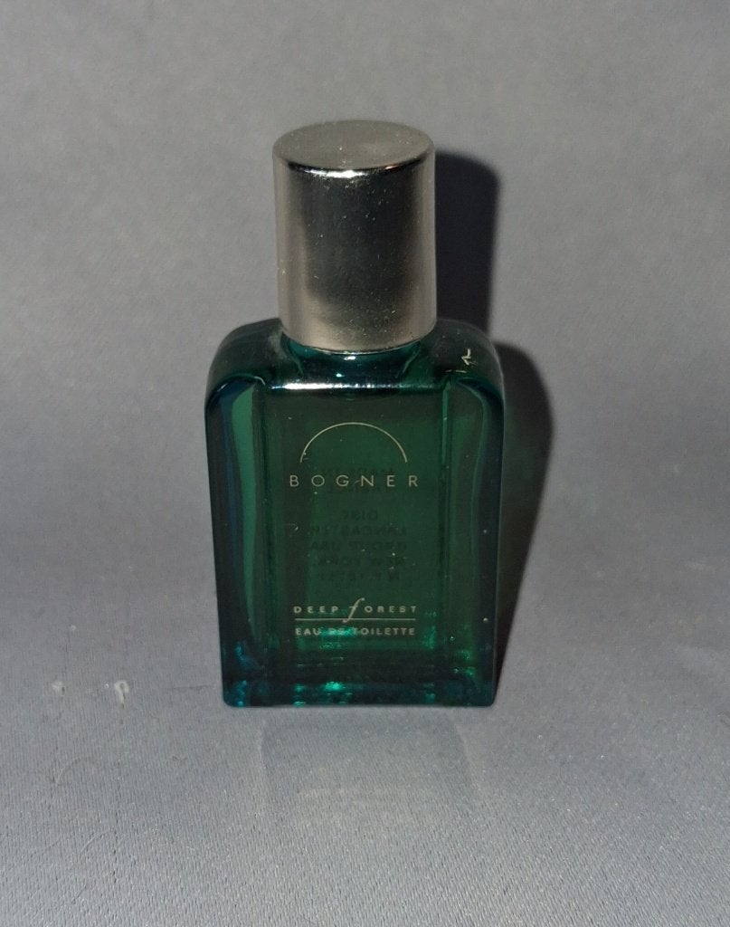 Volle parfum mini - Bogner deep forest, Ophalen of Verzenden, Zo goed als nieuw, Miniatuur, Gevuld