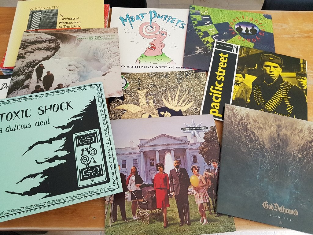 Lotje Alternative/Punk/Wave/Garage/Metal LP's!