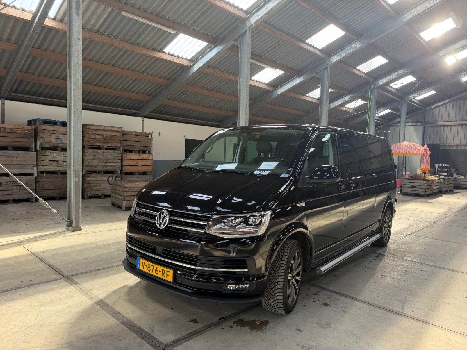 Volkswagen Transporter 2.0 TDI 150KW 2018, 4 cilinders, Volkswagen, Diesel, 6 stoelen
