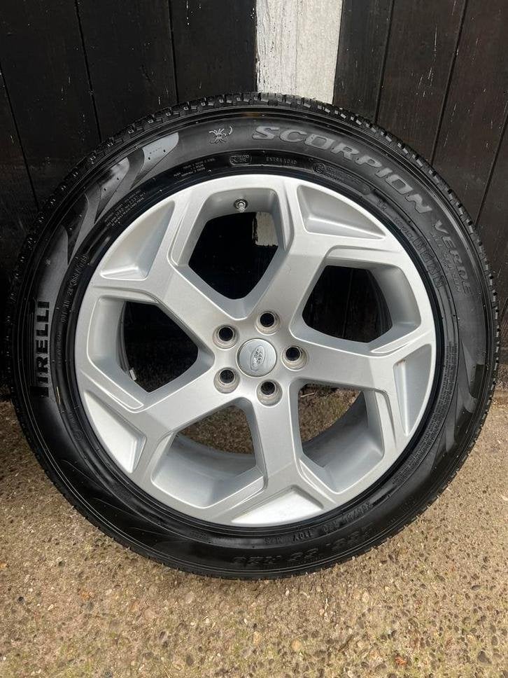 Originele land range rover sport vogue all-season 20? 5x120, Niet ingevuld, 255 mm, Verzenden, Banden en Velgen