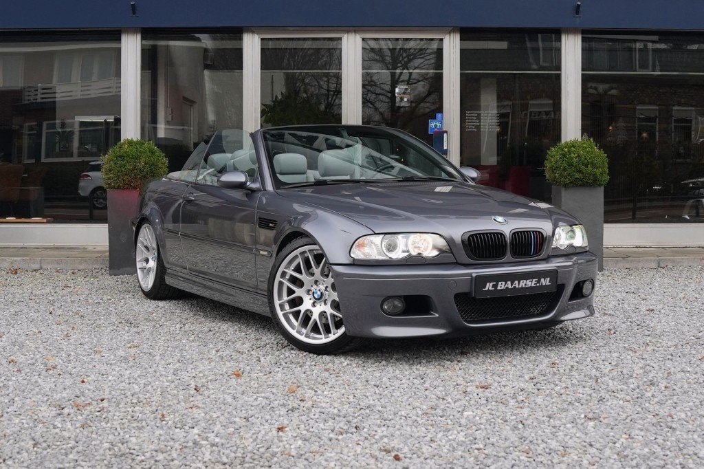 Bmw 3-SERIE M3 E46 Cabrio ex F1 driver, Automaat, Achterwielaandrijving, Gebruikt, 4 stoelen