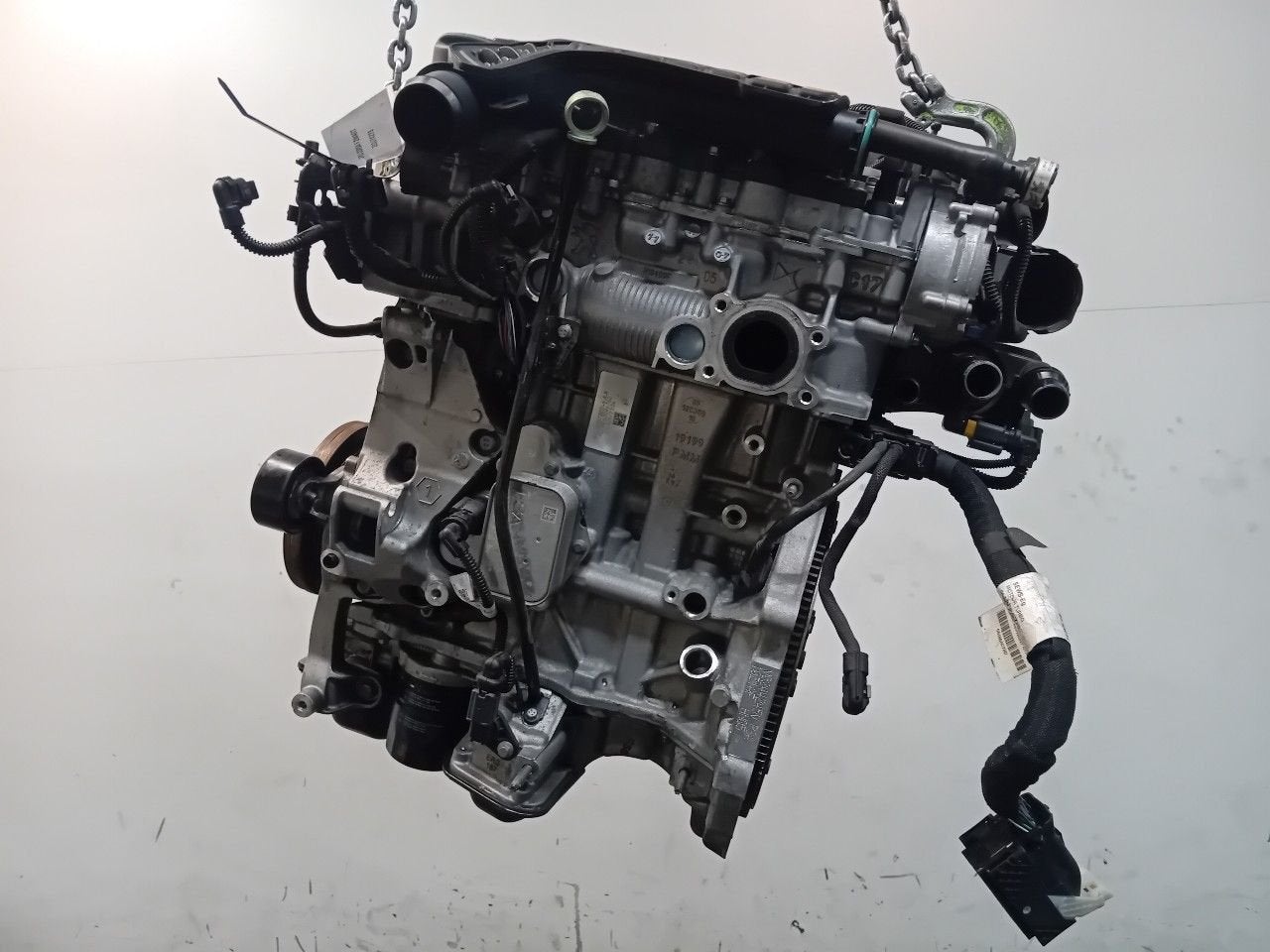 Motor Opel Corsa, Onderdelen@venauto.nl, Van der Ven Autorecycling B.V., Gebruikt, Ettenseweg 76, 4706 PB Roosendaal, The Netherlands