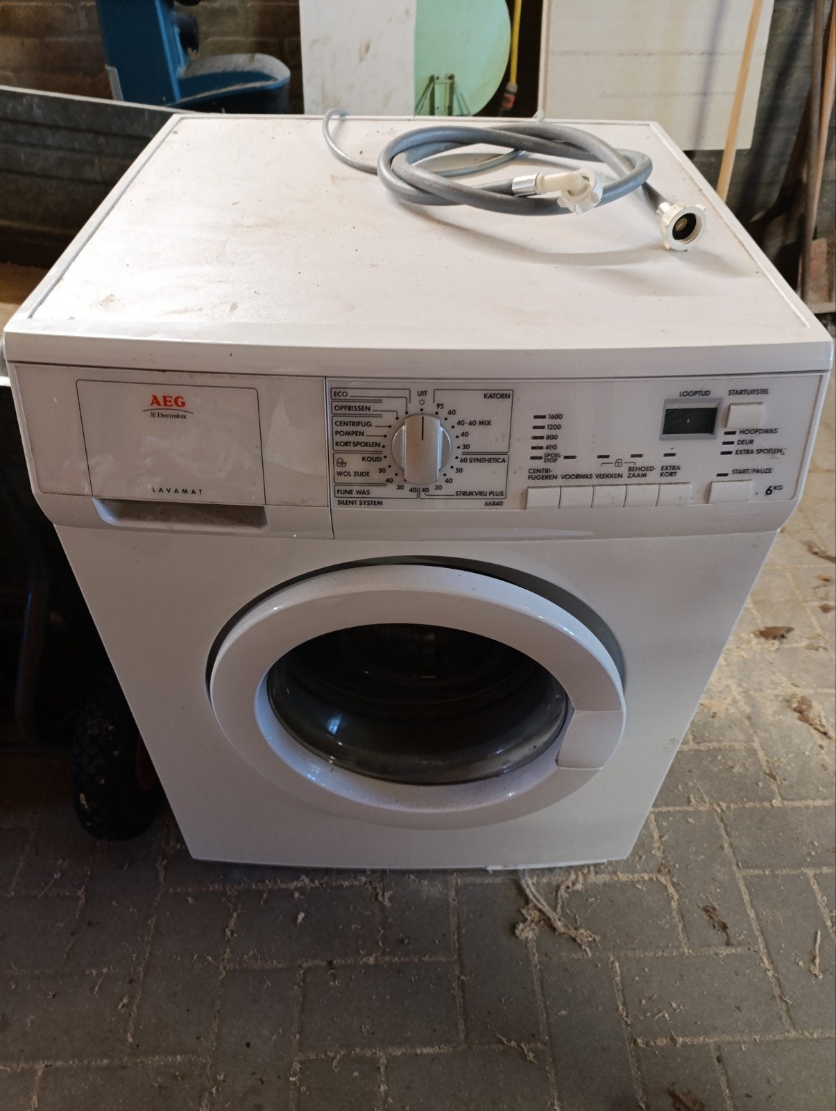 AEG Lavamat Voorlader Wasmachine - Gebruikt, Witgoed en Apparatuur, Ophalen of Verzenden