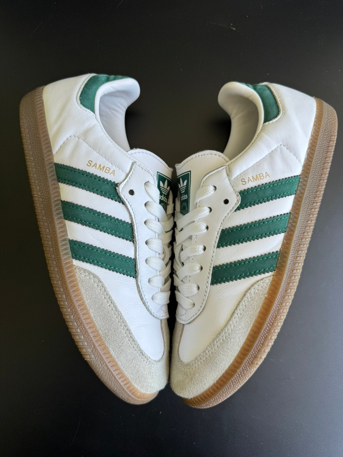 Adidas samba, echt leer maat 37 1/3, Kleding | Dames, Schoenen, Wit, Ophalen of Verzenden, Sneakers of Gympen, Zo goed als nieuw