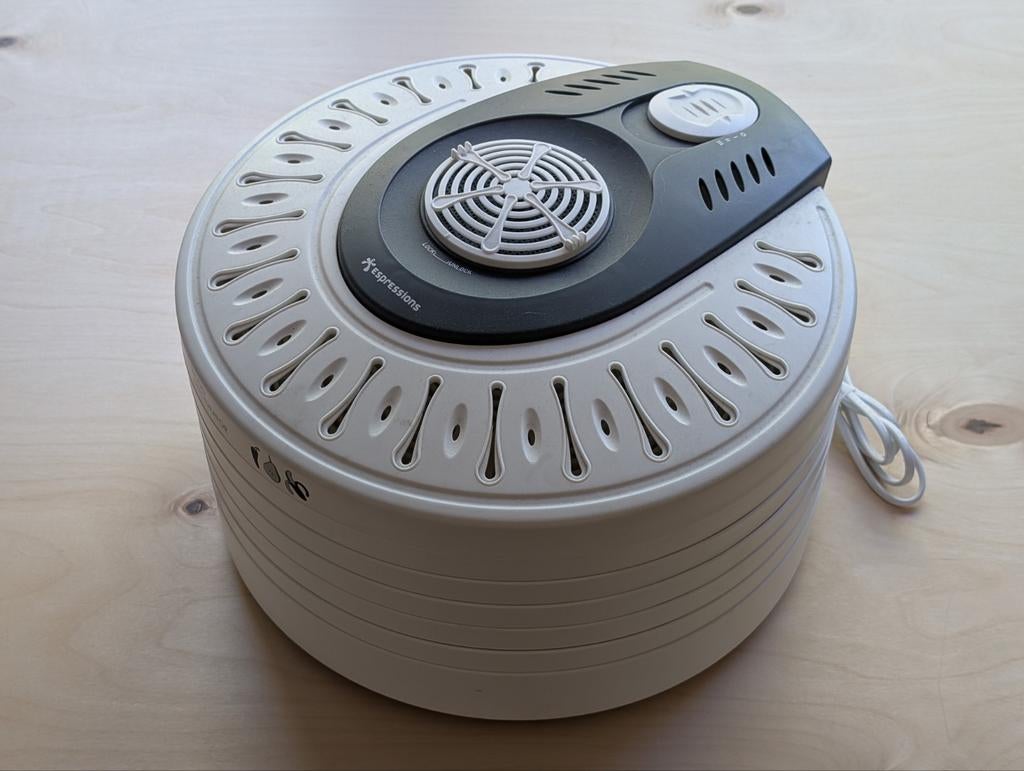 Voedseldroger Food Dehydrator | 400W | Espressions EP5600, Ophalen