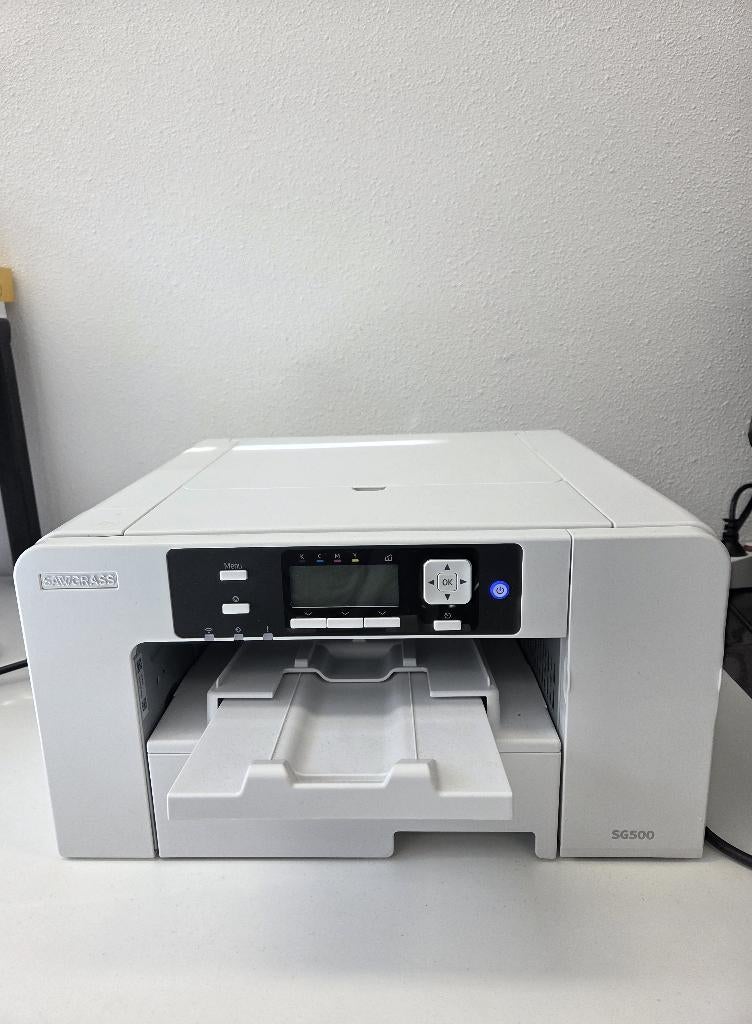 Sublimatie printer Sawgrass s500 A4, Computers en Software, Printers, Ophalen, Printer, Ingebouwde Wi-Fi, Zo goed als nieuw