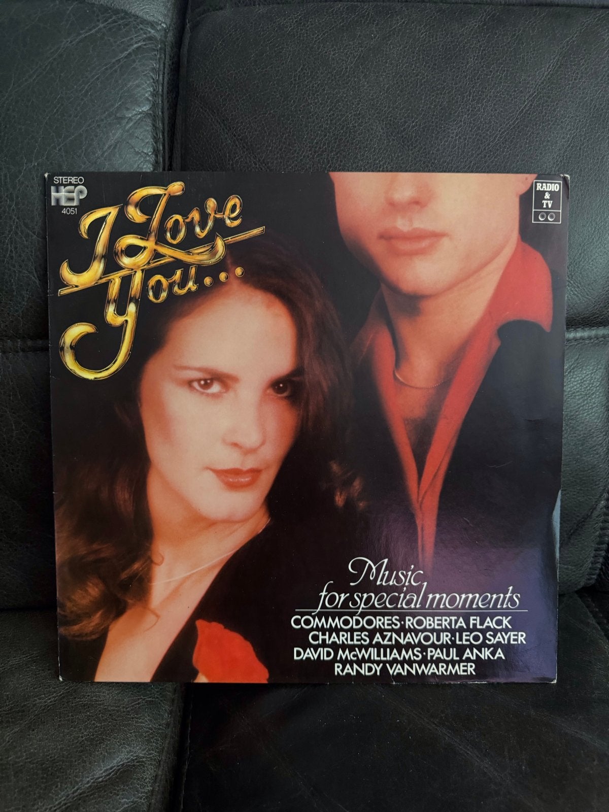 I Love You... Music for Special Moments LP, LP, Gebruikt, Pop, Ophalen of Verzenden