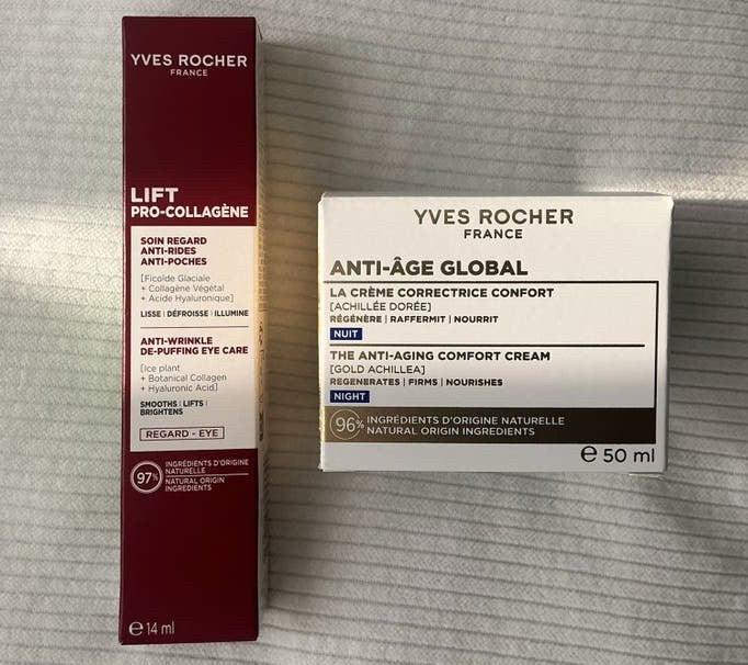 Yves Rocher Set, Verzenden, Nieuw, Gehele gezicht, Verzorging