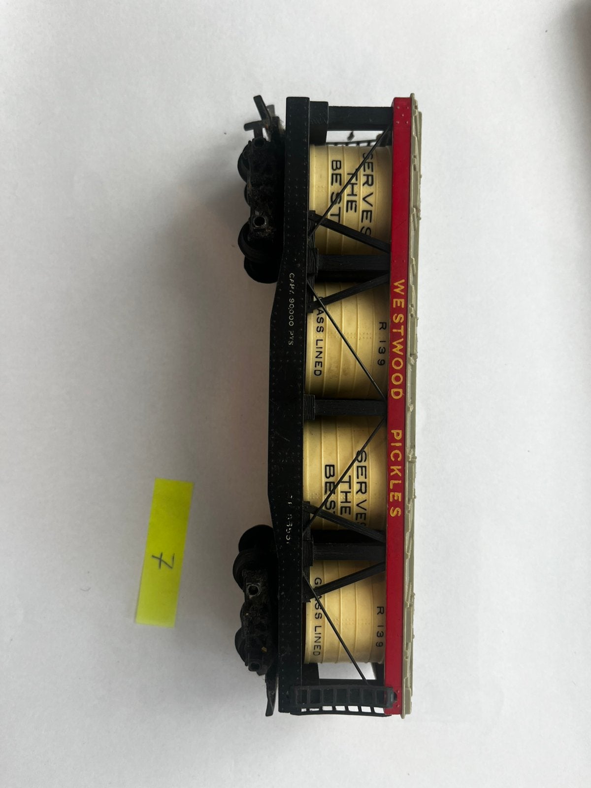 Tri-ang Westwood Pickles wagon R139, Ophalen, Gelijkstroom, Wagon, Overige merken