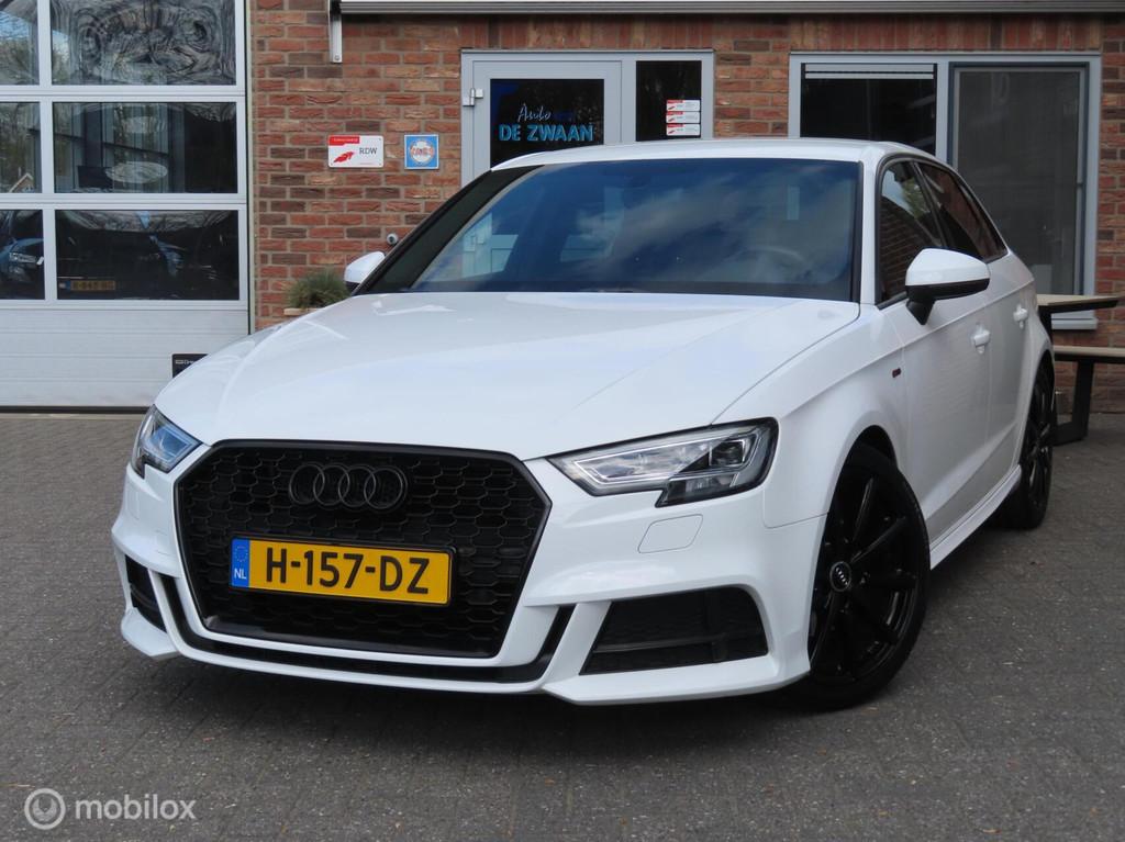 Audi A3 Sportback 35 TFSI CoD S-Line|Eibach Pro|Camera|Carpl, Auto's, Euro 6, 4 cilinders, 150 pk, Lichtsensor