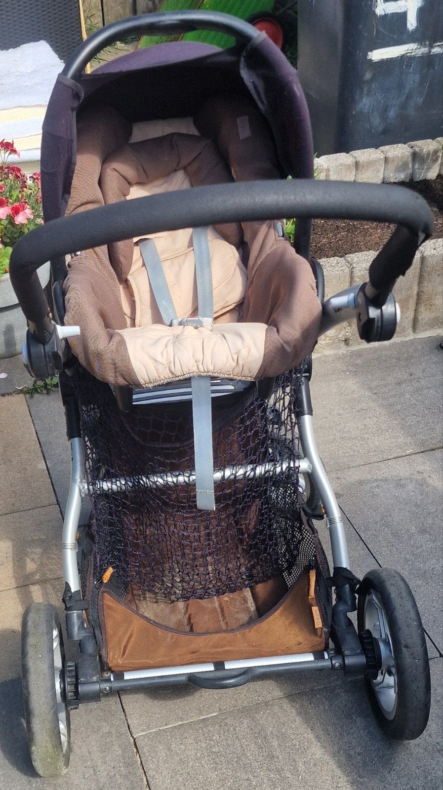 Maxi-Cosi Combiwagen met reiswieg en autostoeltje, Ophalen, Gebruikt, Met autostoeltje, Combiwagen