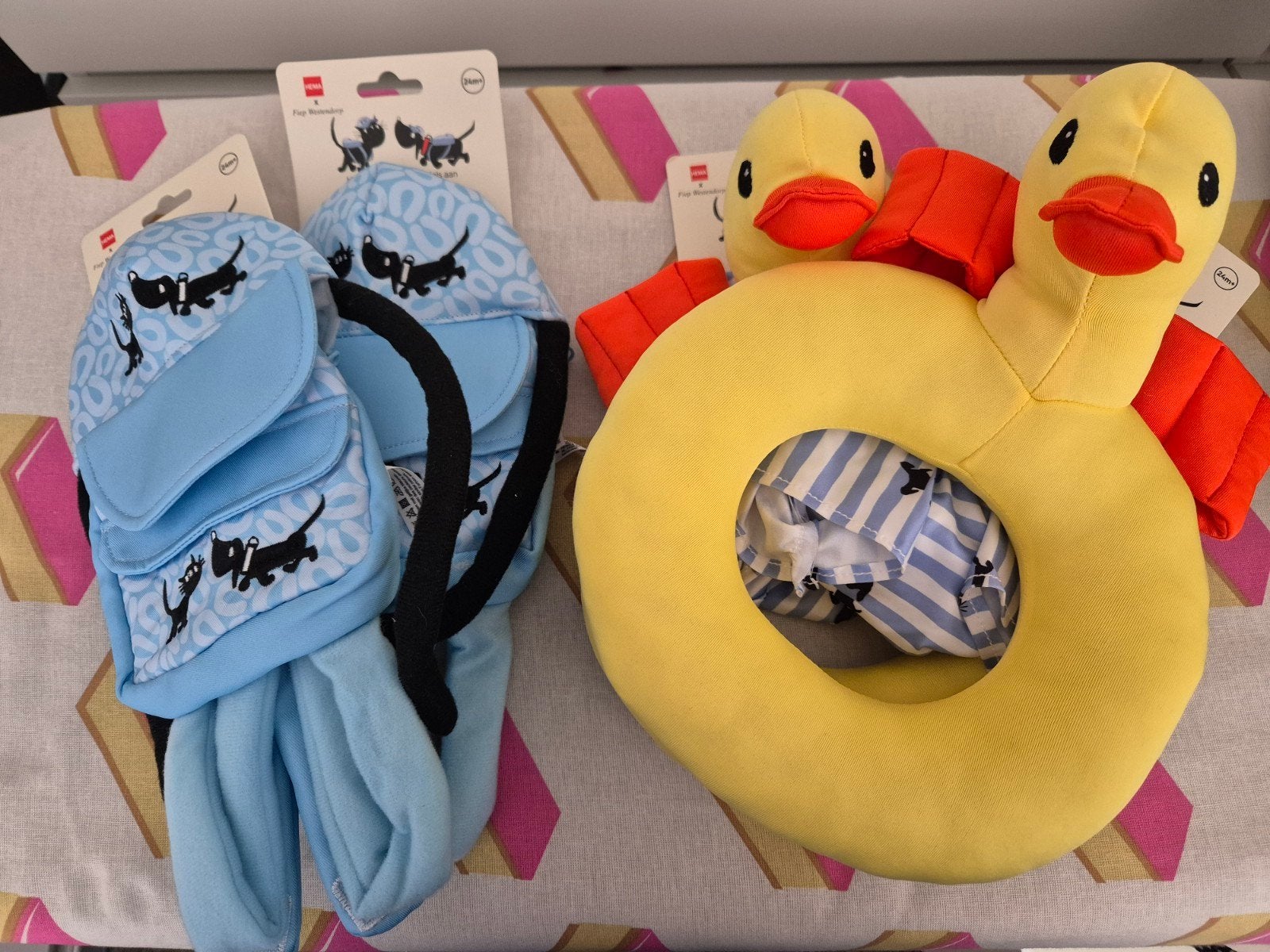 takkie en siepie pakkie - back to school  & zomer, Ophalen, Hema, Overige karakters, Nieuw