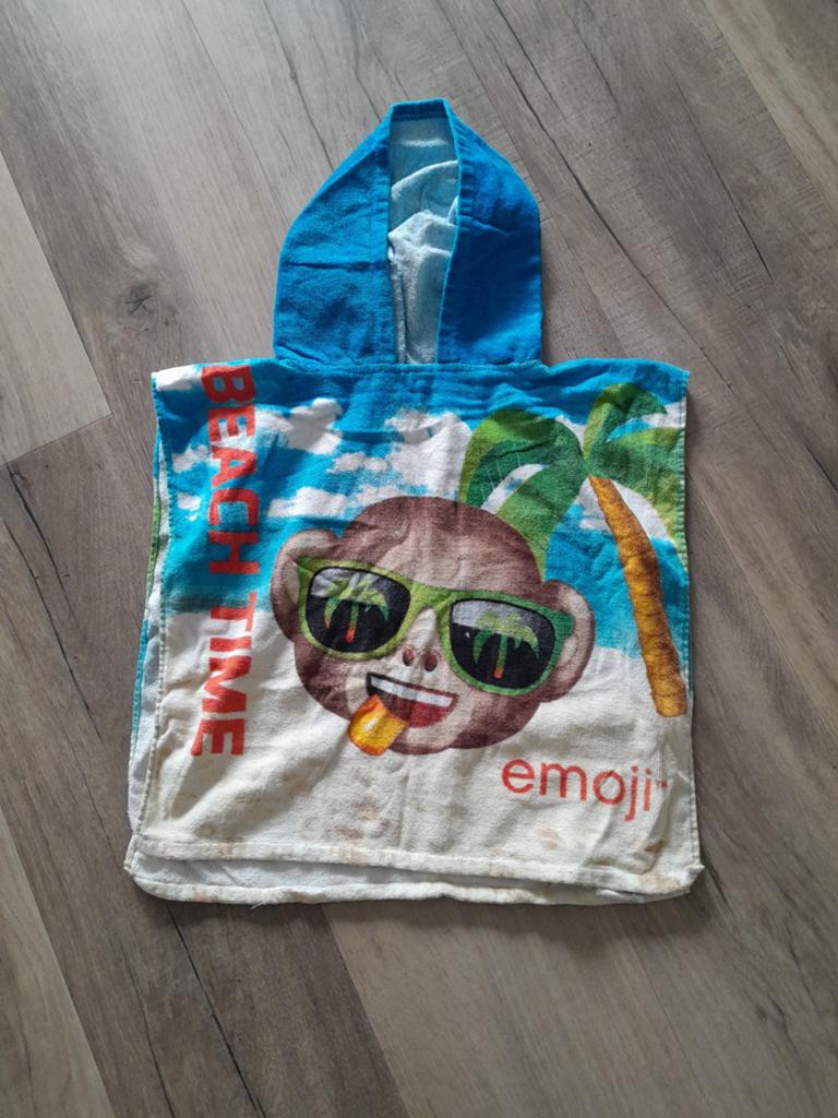 Handdoekcape aap, Ophalen, One size, Jongen of Meisje, Zwem-accessoire