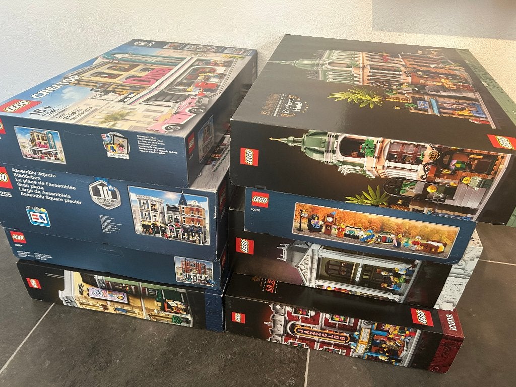 Lego Creator Expert / Icons Modulars tegen scherpe prijzen, Kinderen en Baby's, Speelgoed | Duplo en Lego, Lego, Ophalen of Verzenden