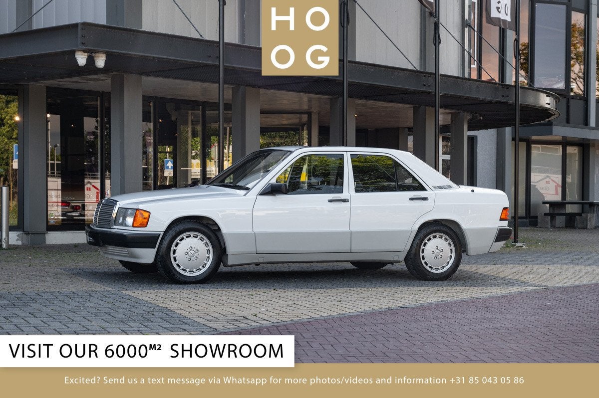 Mercedes-Benz 190 190 Automaat (W201) (bj 1989), Automaat, Stof, Gebruikt, 102 pk