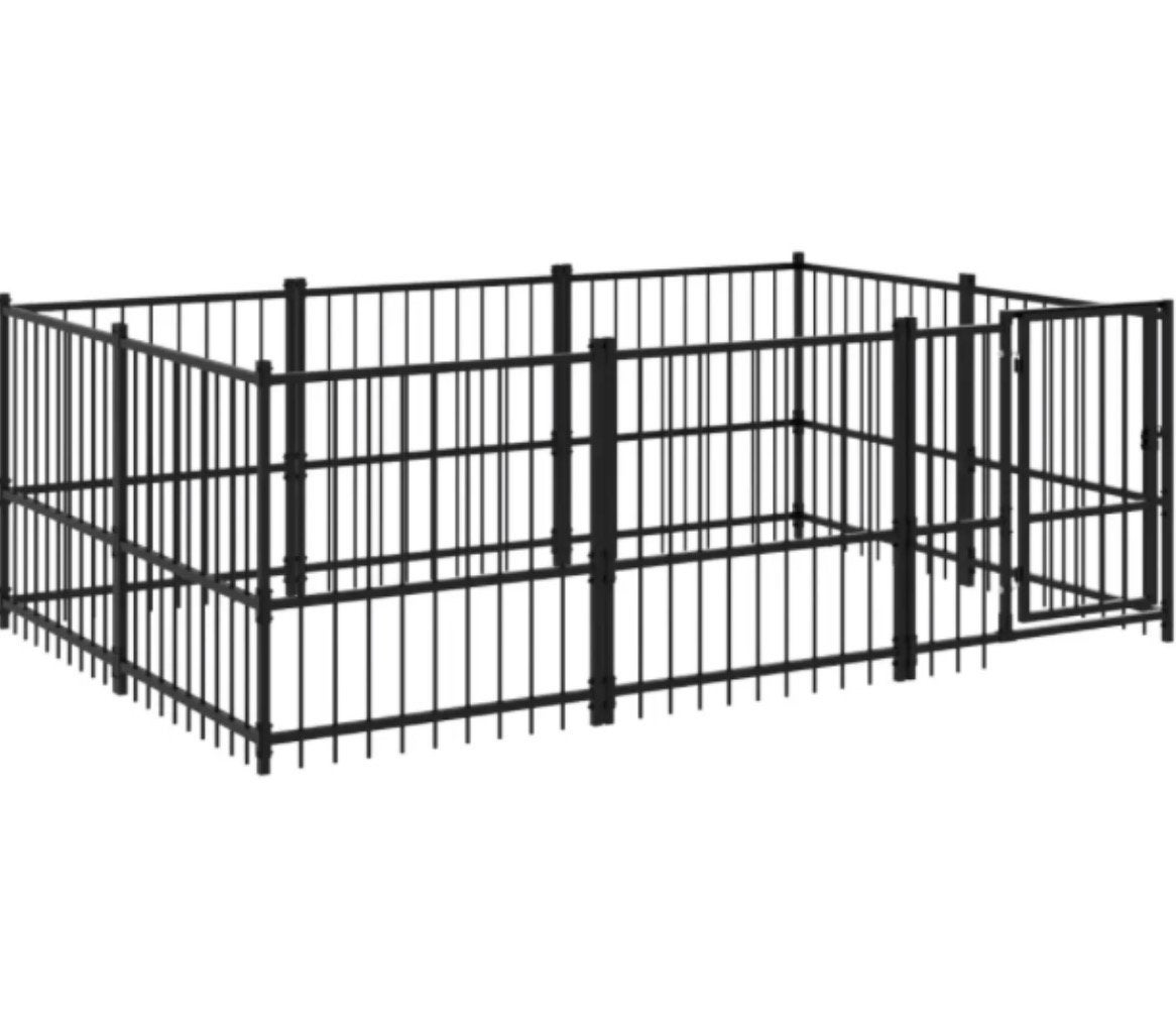 Honden kennel, Ophalen of Verzenden, Zo goed als nieuw