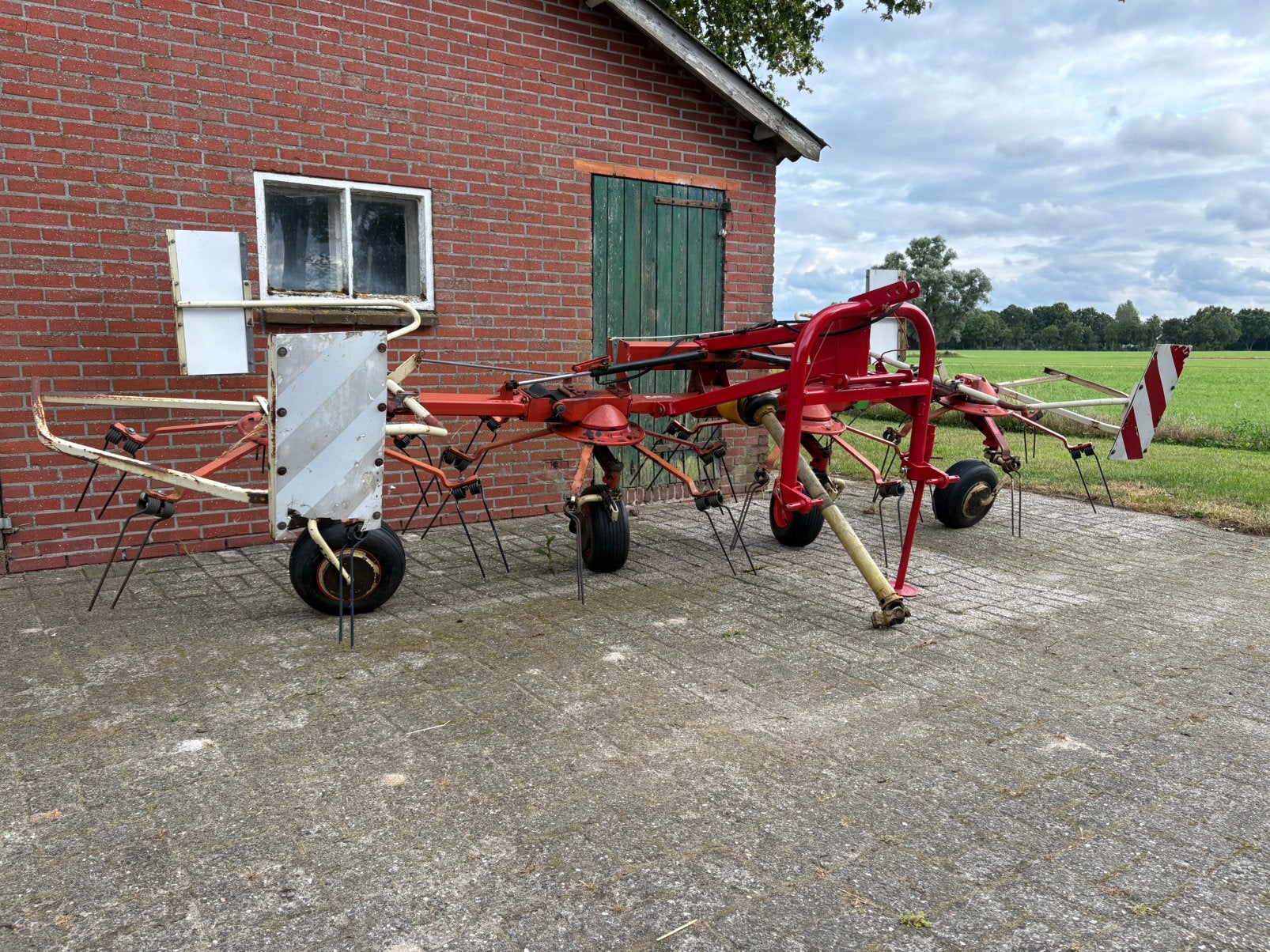 pz fanex 531 schudder, Zakelijke goederen, Ophalen of Verzenden, Veehouderij, Weidebouw