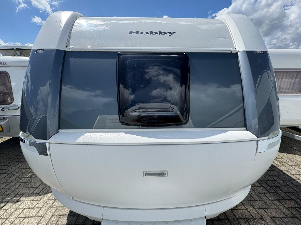 Hobby De Luxe Edition 545 KMF Stapelbedden, Hobby, Ringverwarming, 5 tot 6 meter, Tot en met 6