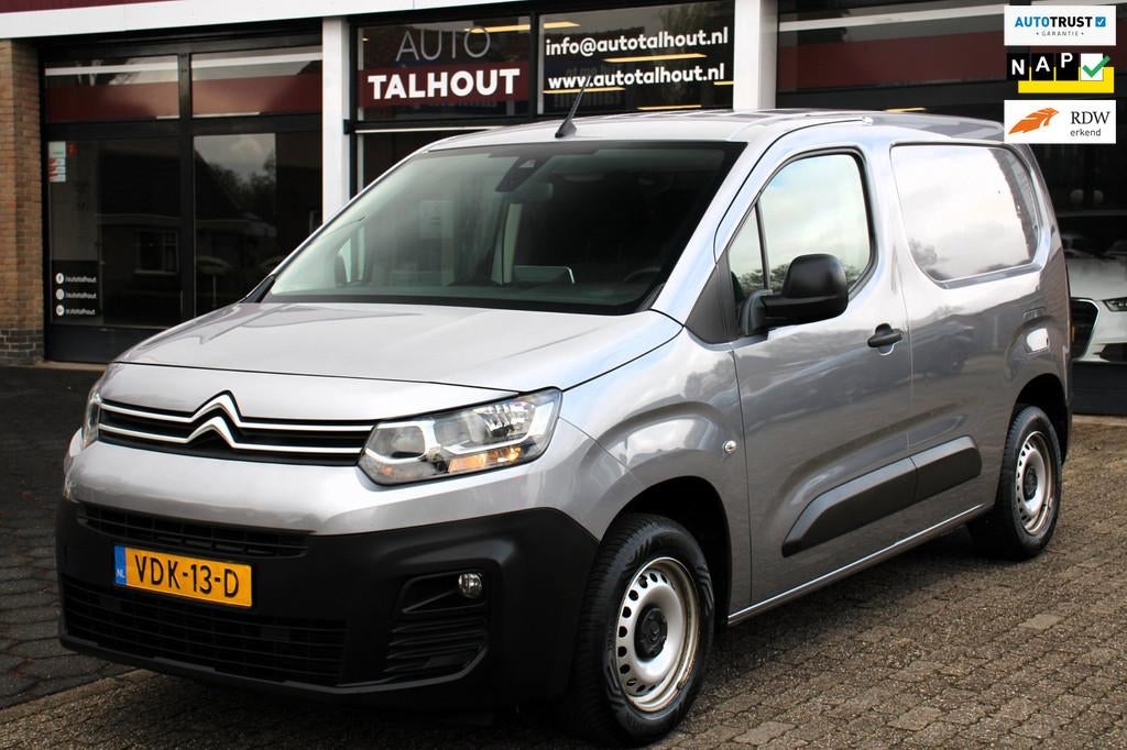 Citroen Berlingo 1.6 BlueHDI Control | APPLE CARPLAY, CRUISE, Auto's, Voorwielaandrijving, Stof, Gebruikt, 4 cilinders