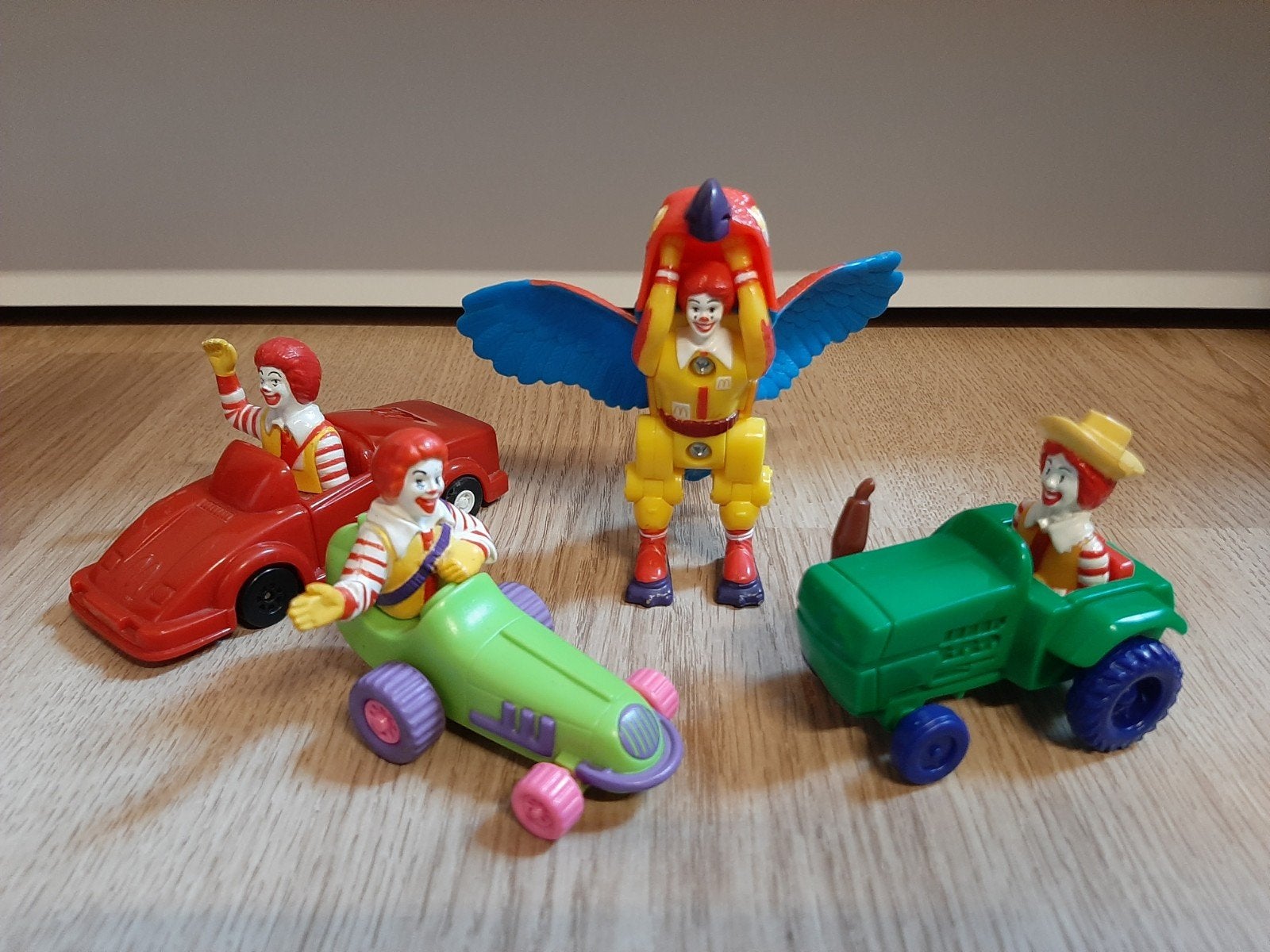 Mcdonalds poppetjes ronald Mcdonald, Verzamelen, Poppetjes en Figuurtjes, Ophalen of Verzenden