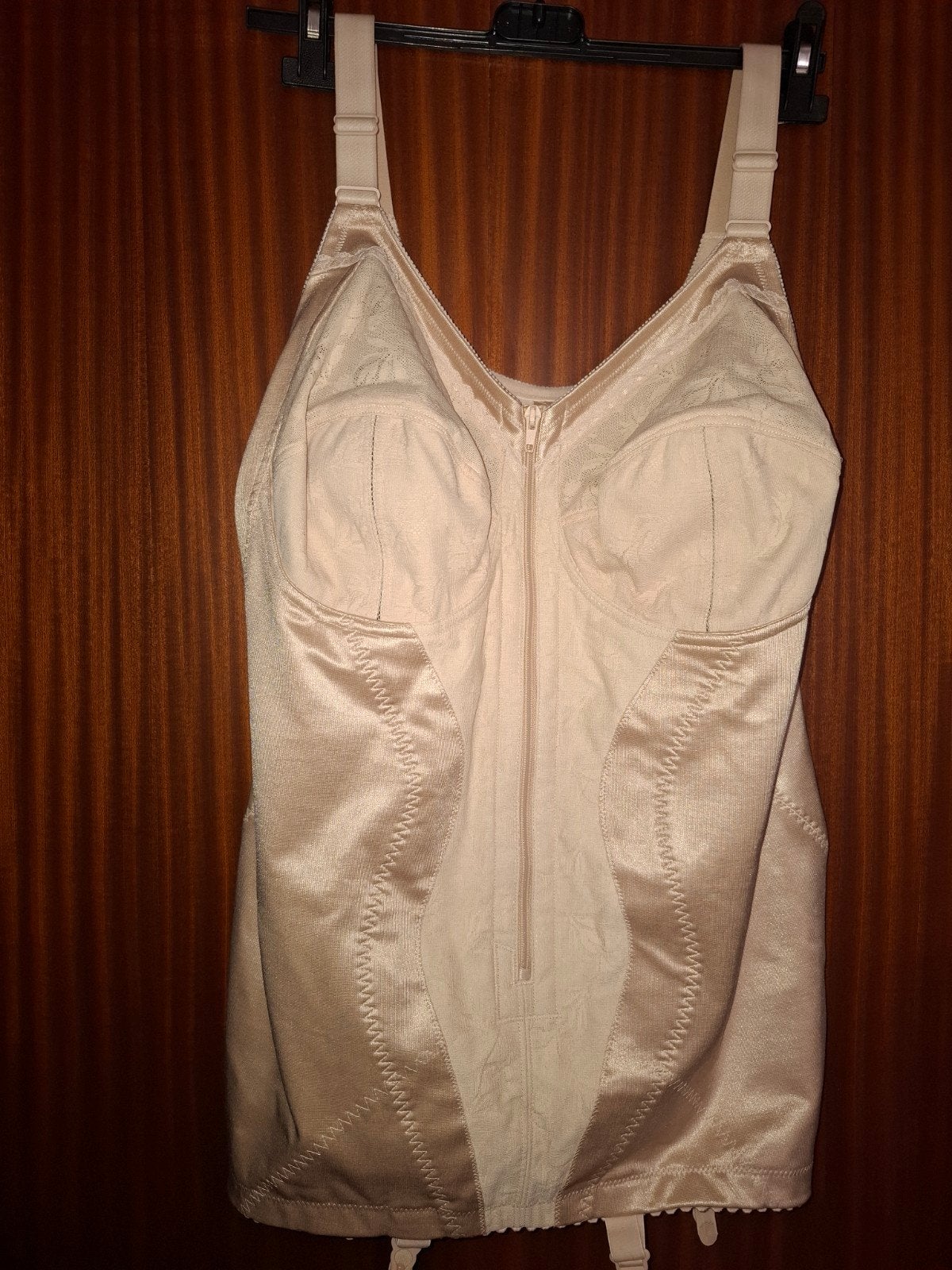 Corselet maat 120B / 52 - Beige, Ophalen, Beige, Body of Korset