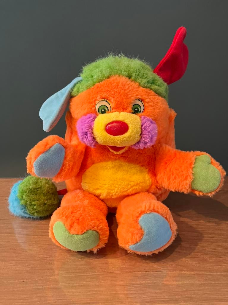 Gave vintage Popples 33cm, Kinderen en Baby's, Speelgoed | Knuffels en Pluche, Ophalen of Verzenden, Gebruikt, Overige typen