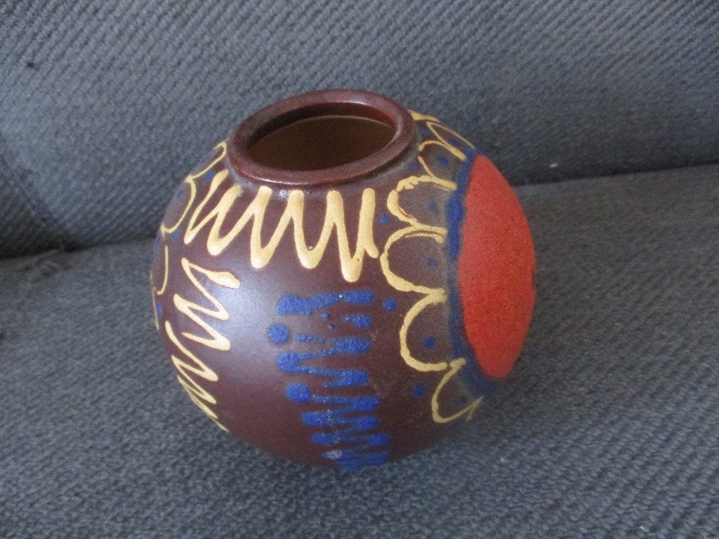 Keramieken vaas W Germany, Antiek en Kunst, Antiek | Keramiek en Aardewerk, Ophalen of Verzenden