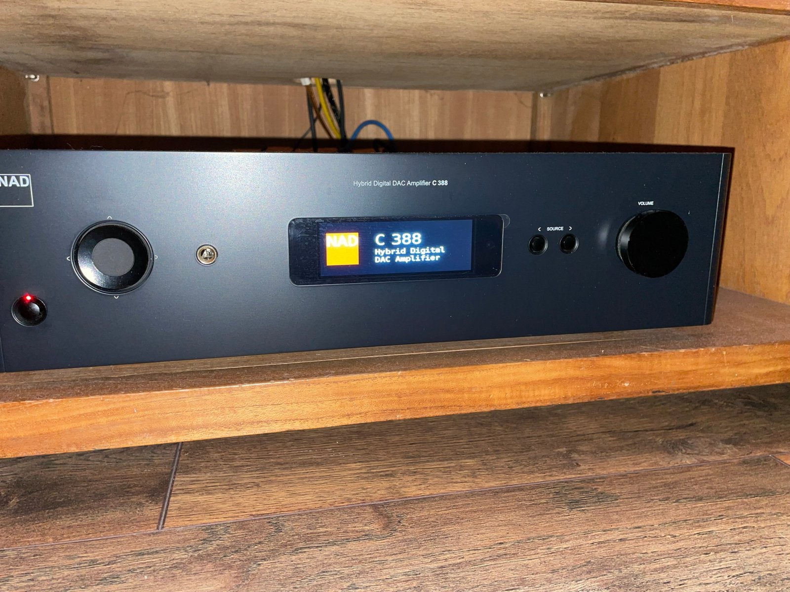 NAD C 388 Hybrid versterker  met BluOS Module, Overige merken, Ophalen of Verzenden, Zo goed als nieuw, 120 watt of meer