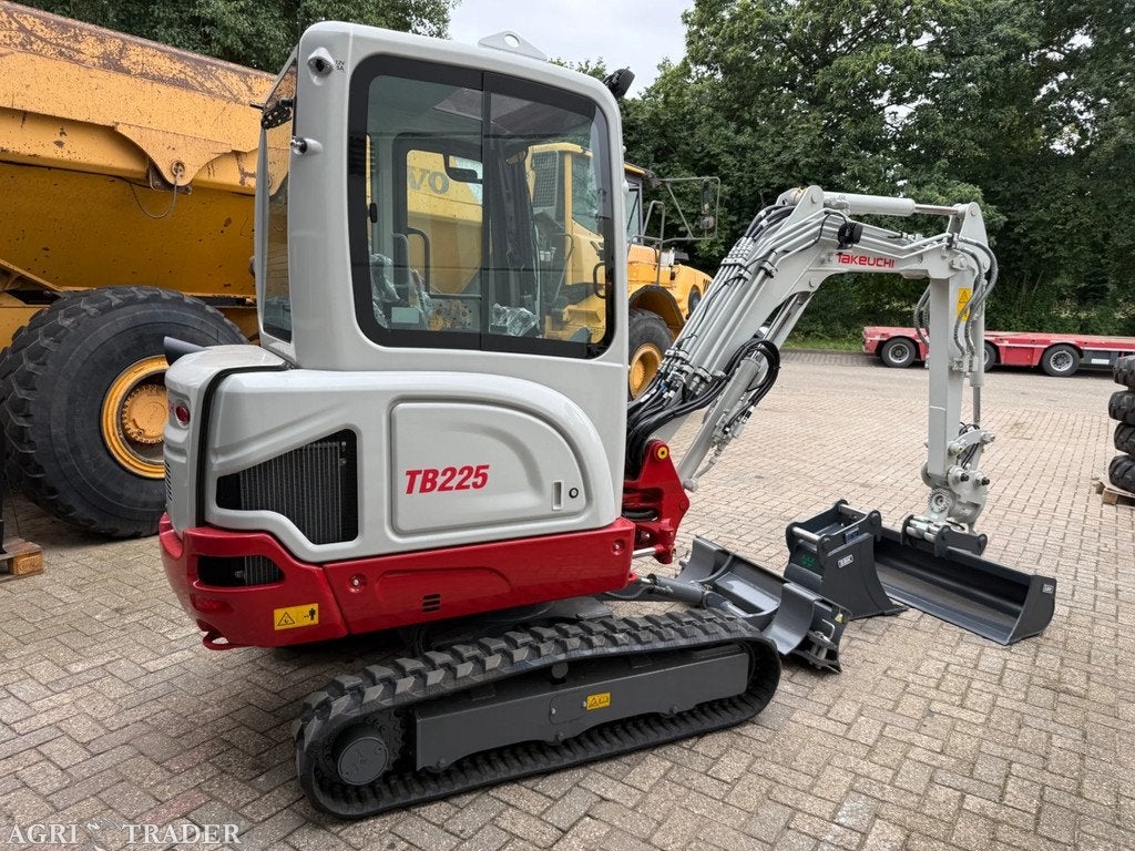 Takeuchi TB25 TB225, Niet opgegeven, -, Niet opgegeven, Graafmachine