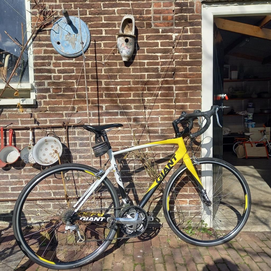 Giant Defy racefiets, , heerlijk fietsen deze zomer, Ophalen of Verzenden, Zo goed als nieuw, Meer dan 20 versnellingen, Giant