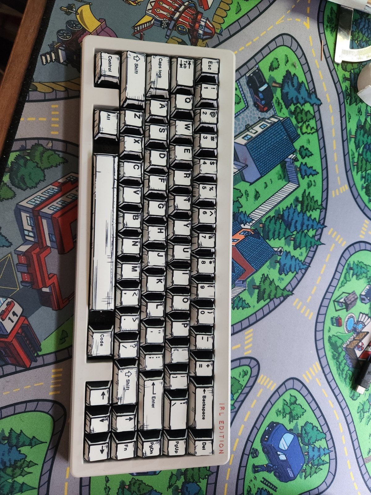 Bauer lite itl edition toetsenbord niet werkend lees beschri, Computers en Software, Toetsenborden, Ophalen of Verzenden