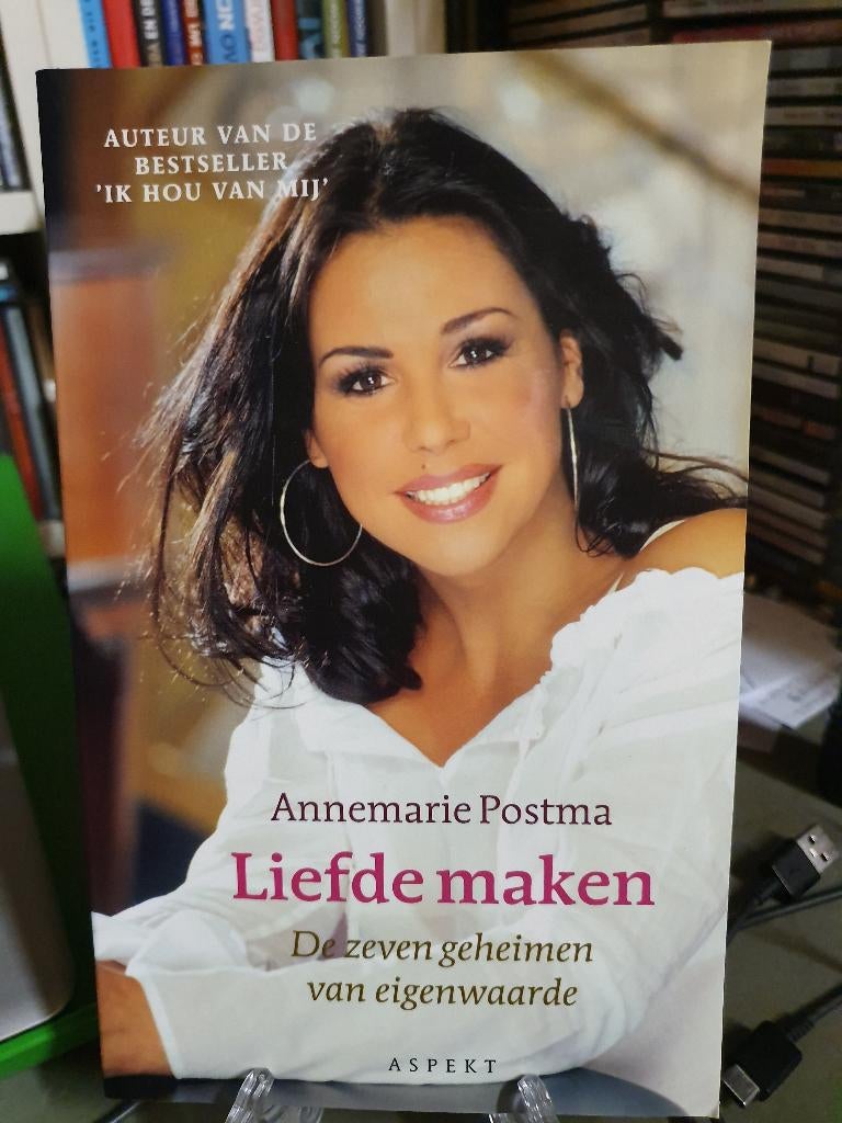 Annemarie Postma - Liefde maken, Boeken, Ophalen, Zo goed als nieuw, Tarot of Kaarten leggen, Overige typen