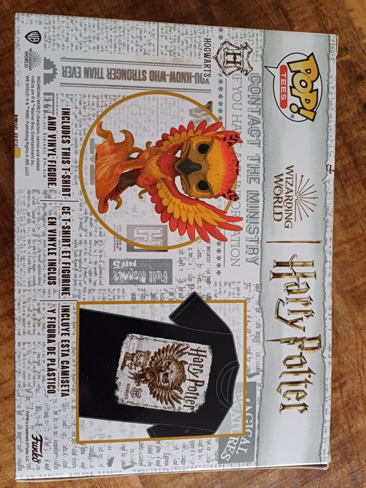 Fawkes T-shirt maat XL met Funko Pop Glow in the Dark figuur, Ophalen of Verzenden, Nieuw