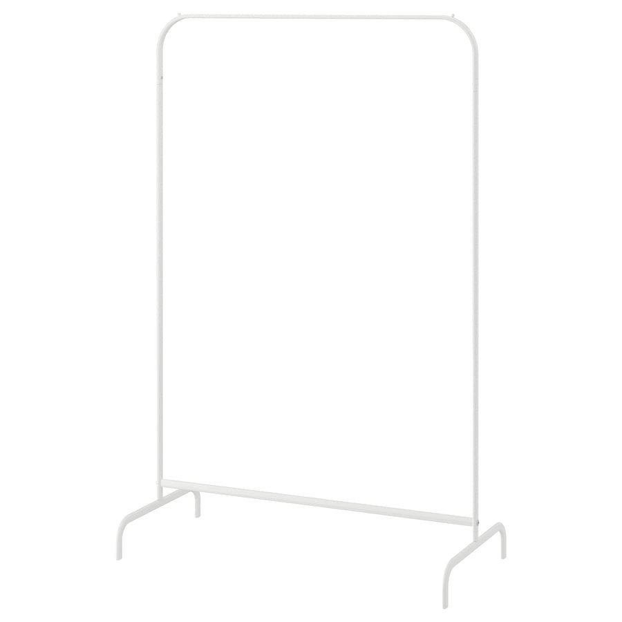 IKEA Mulig kledingrek - Wit, Ophalen, Zo goed als nieuw