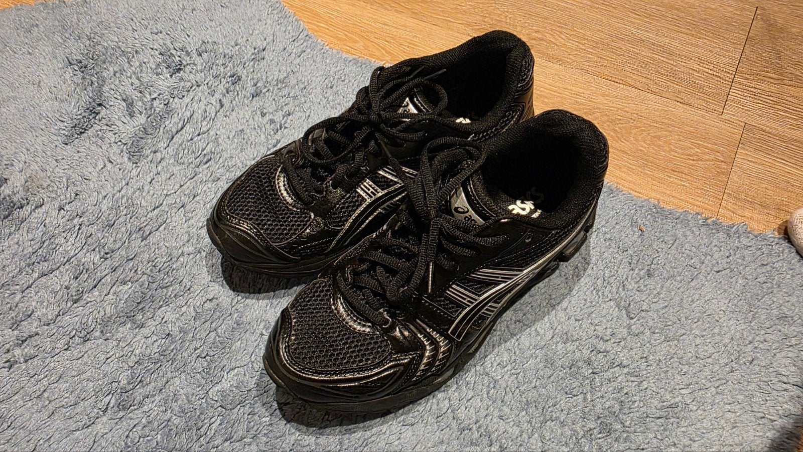 ASICS Gel Kayano 14 Sportschoenen - Zwart, Maat 42.5, Zwart, Ophalen of Verzenden, Sneakers of Gympen, ASICS