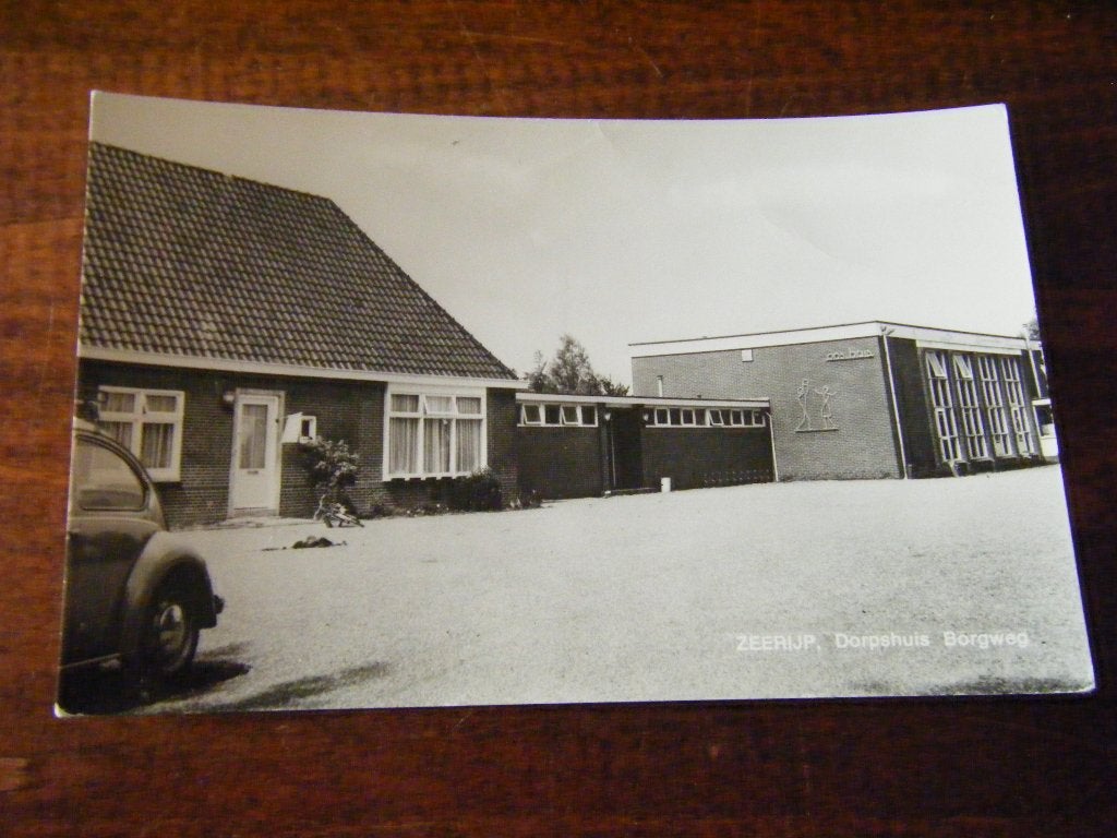 D41 - Zeerijp - Dorpshuis - Mooi/Oud, Ophalen of Verzenden, 1960 tot 1980, Groningen