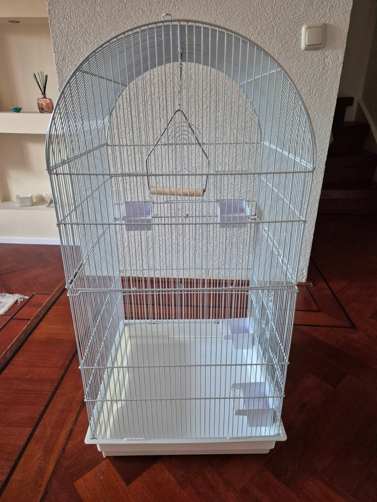 Vogelkooi, Dieren en Toebehoren, Ophalen of Verzenden, Metaal, Vogelkooi