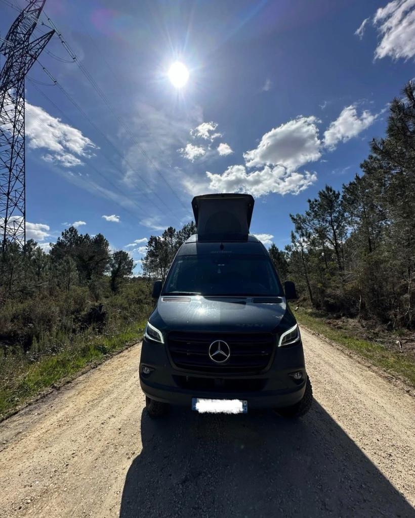 Mercedes Hymer Grand Canyon S - 2022 - 44.000 km - 4x4., Caravans en Kamperen, Automaat, Buscamper of Camperbus, Diesel, Particulier
