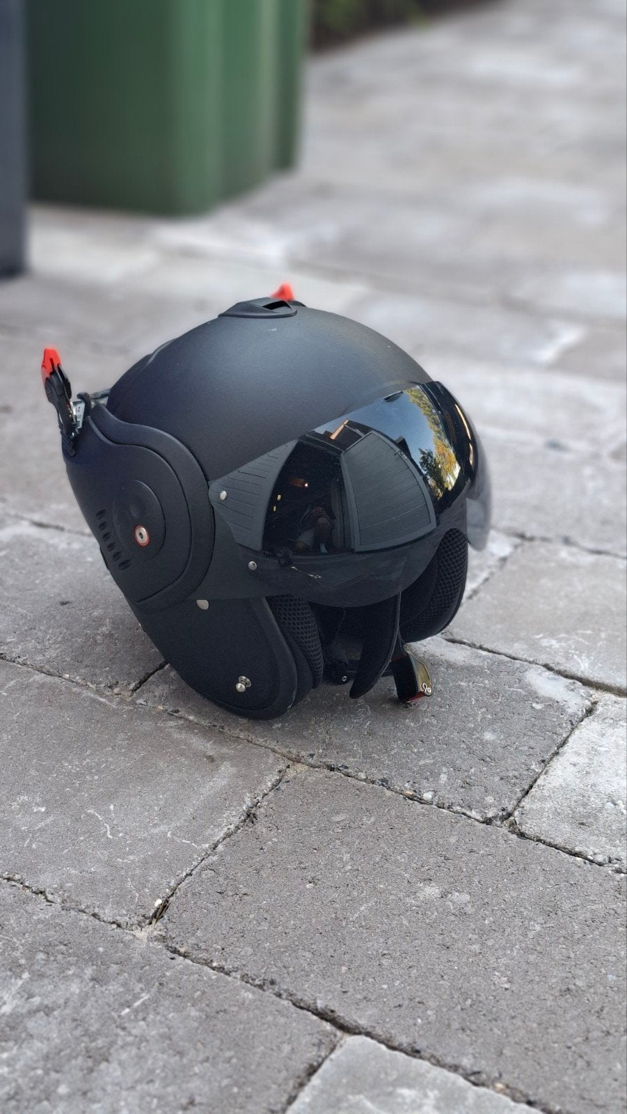 roof boxer helm, maat M, incl clear visor, Ophalen of Verzenden, Gebruikt, Medium, Roof boxer helm