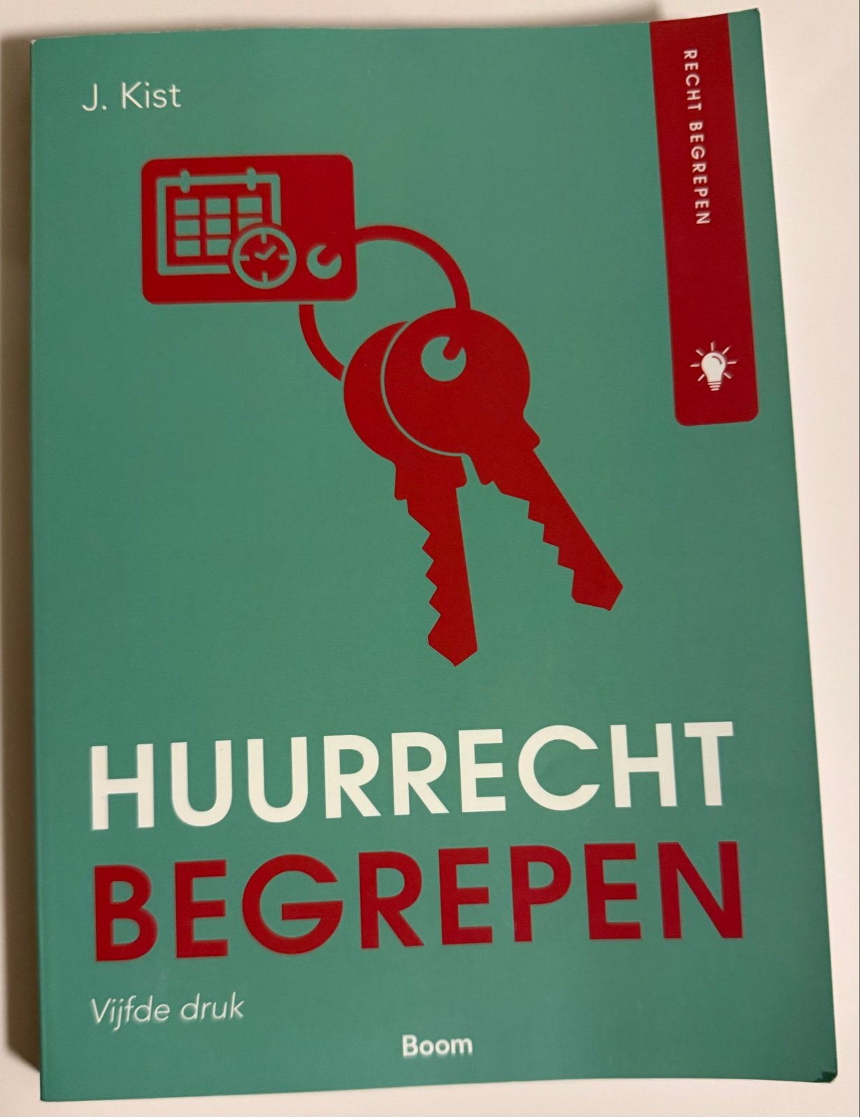 Huurrecht Begrepen, Verzenden, Gelezen, HBO