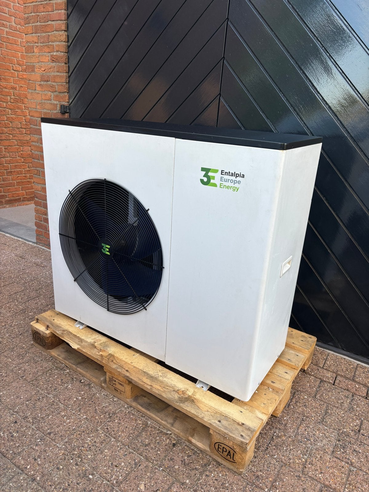 Defecte 3E Entalpia Europe Energy Warmtepomp 15kWh, Ophalen, Verwarmen, 3 snelheden of meer, Niet werkend