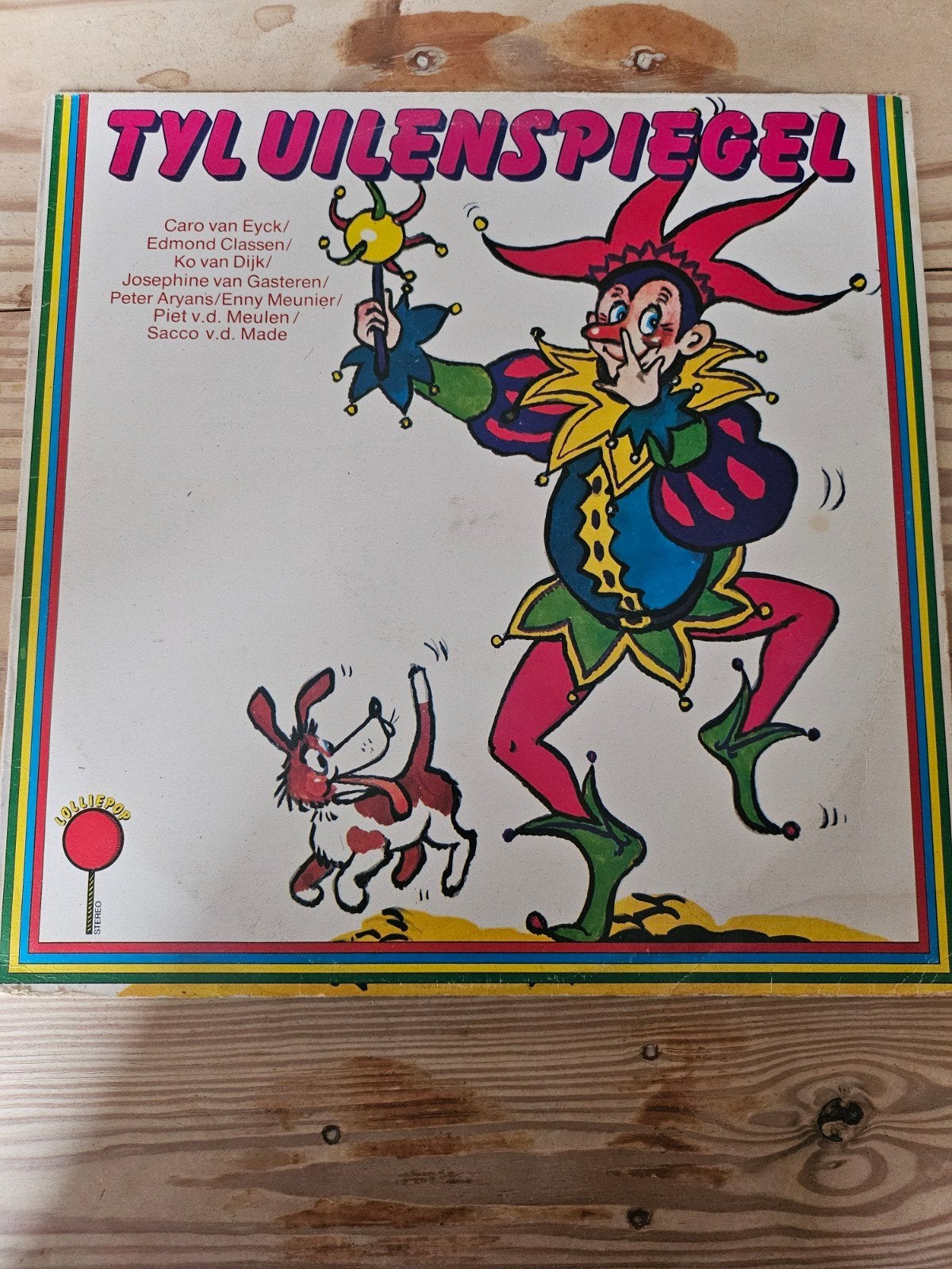 Tijl Uilenspiegel - Een vrolijk verhaal op LP, Ophalen of Verzenden, Gebruikt