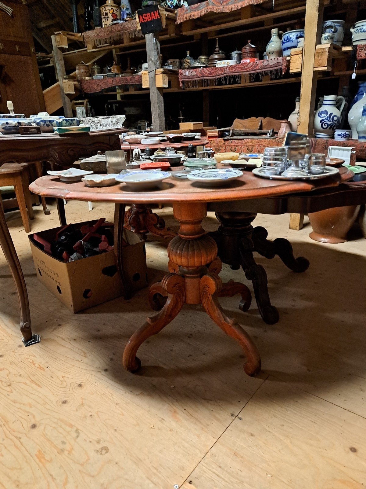 Tafel, Huis en Inrichting, Ophalen, Rechthoekig, 50 tot 100 cm
