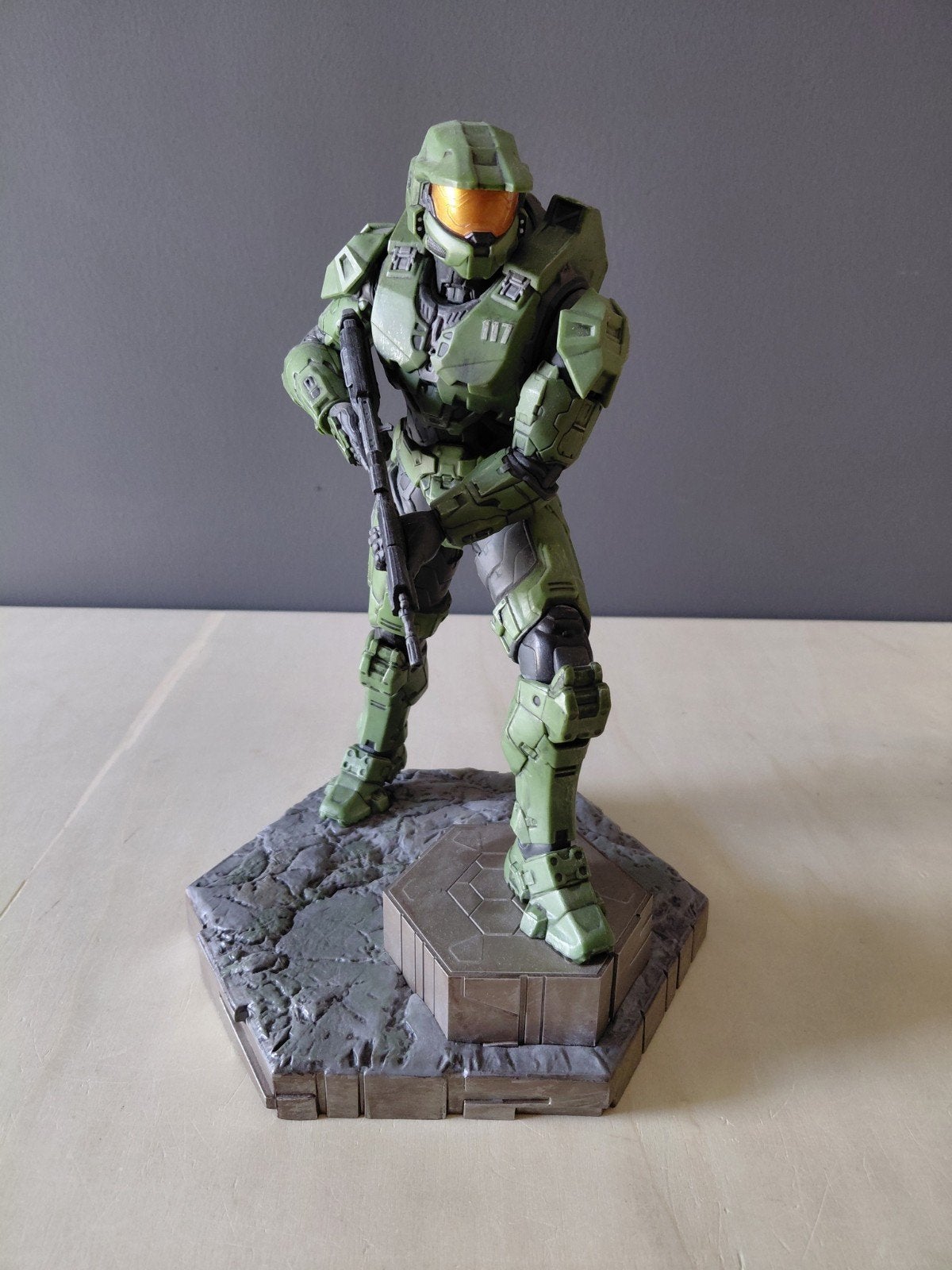 Halo Masterchief Statue, Ophalen of Verzenden, Zo goed als nieuw