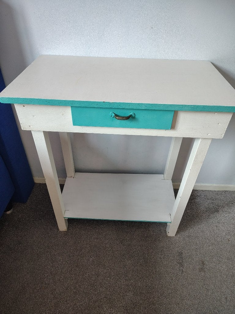 keukentafeltje / sidetable, Minder dan 50 cm, Gebruikt, 50 tot 100 cm, Ophalen of Verzenden